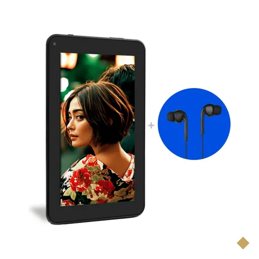 Kit Tablet Mirage (2022) + Fone de Ouvido Slim Pulse Start (PH352) Multi-20221K
