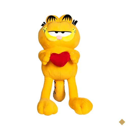 Pelúcia do Garfield Coração 35 Cm Multikids - BR2436
