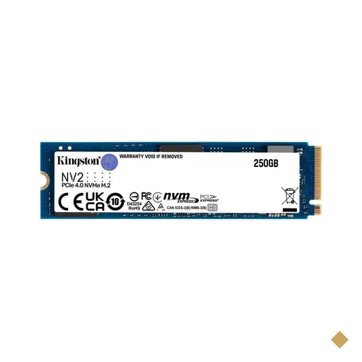 SSD Kingston NV2 250GB M.2 2280 PCIe NVMe 4.0 x4 SNV2S/250G