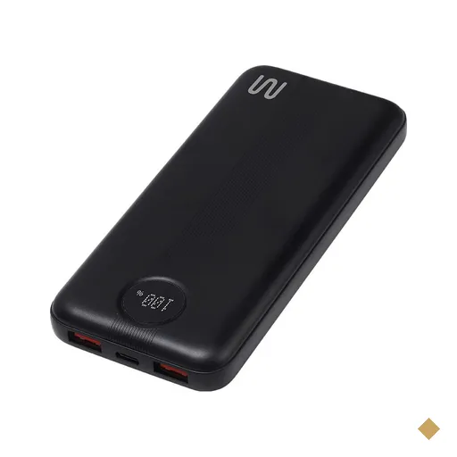 Carregador Portátil PowerBank Com Display 10000mAh Multi - CB175
