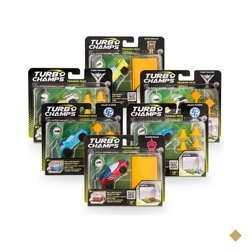 Turbo Champs Kit De Treinamento Futebol 6 Modelos Sortidos - BR2458