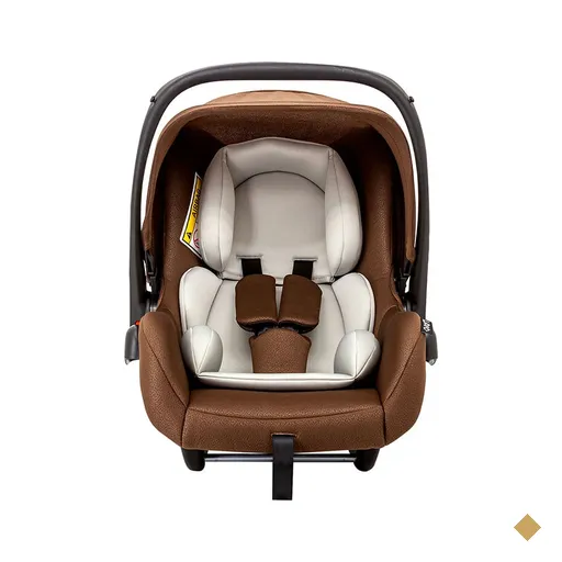 Bebê Conforto Candy 0-13kgs Caramelo Litet - BB199OUT [Remanufaturado]