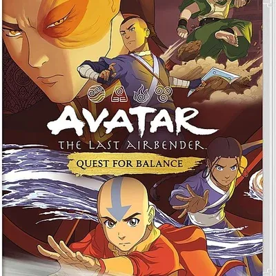 Jogo Avatar The Last Airbender: Quest For Balance - Nintendo Switch All Video…