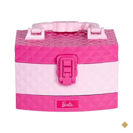 Maleta Glam Barbie Multikids - BR2424