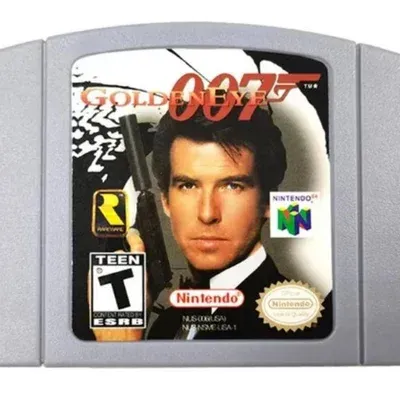 Jogo 007 Goldeneye Compativel Nintendo 64