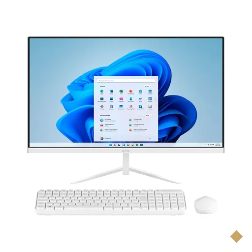 All in One, Windows 11 Home, 23,8 Pol. Full HD Intel Core i3 4GB 128 GB SSD…