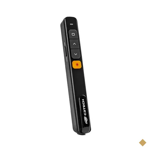 Apresentador Multimídia Laser Point AP-200 - C3Tech
