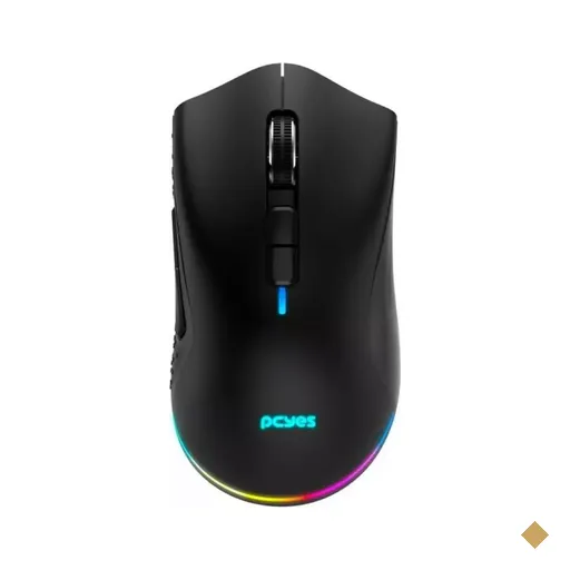 Mouse PCYES Anok - Sem Fio 16000dpi