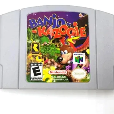Jogo Banjjo Kazooie Compativel Nintendo 64