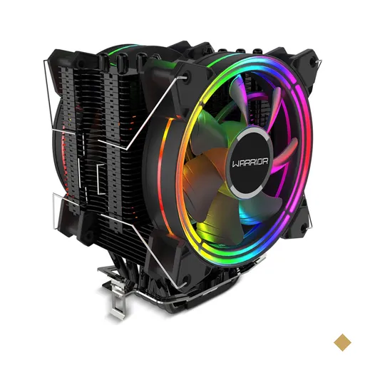 Cooler Duncan Dissipador Dual Fan de 120mm RGB Warrior - GA186OUT [Reembalado]