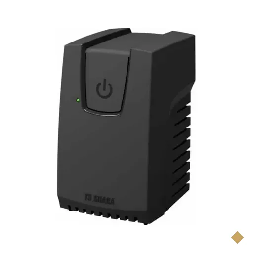 Estabilizador TS Shara PowerEst 500VA, 4 Tomadas, Monovolt 115V/115V, Preto -…