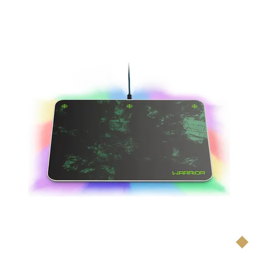Mousepad Gamer Flexível RGB Warrior - AC299OUT [Reembalado]