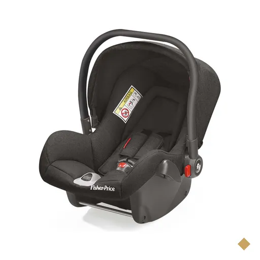 Cadeira para Auto Heritage Fix 0-16kg Grupo 0+ Preto Fisher Price - BB568OUT…