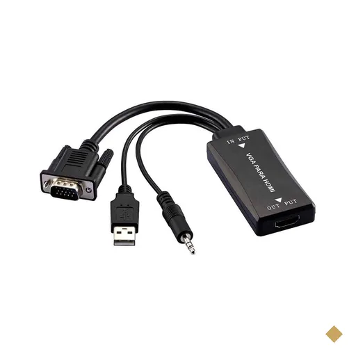 Conversor Vga M X Hdmi F C/ Áudio Multi - WI280OUT [Reembalado]
