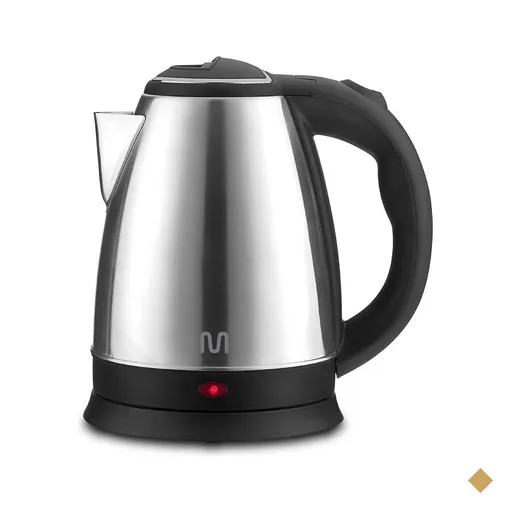 Chaleira Elétrica Inox 1,8L 220v-1500w Multi - GO026OUT [Reembalado]