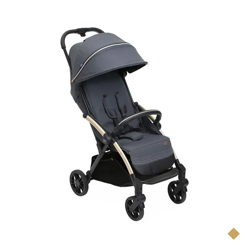 Carrinho Chicco Fechamento Automático Compacto 0-15 kg Goody Xplus Cinza -…