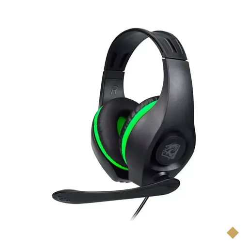 Headset ELG Gamer Orochi P3 - Verde/Preto