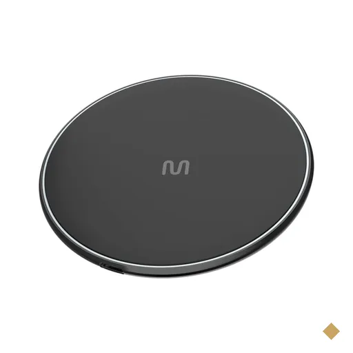Carregador por Indução USB-C Preto 15W Multilaser - CB172OUT [Reembalado]