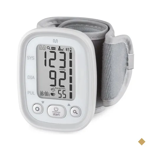 Monitor de Pressão Arterial de Pulso Bluetooth Multi Saúde - HC205OUT…