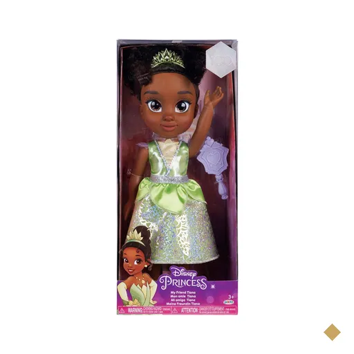 Boneca Princesas Disney Articulada Tiana Multikids - BR1920OUT [Reembalado]