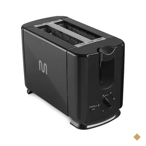 Torradeira Duo 127v 700w Preta Multi - GO063OUT [Reembalado]