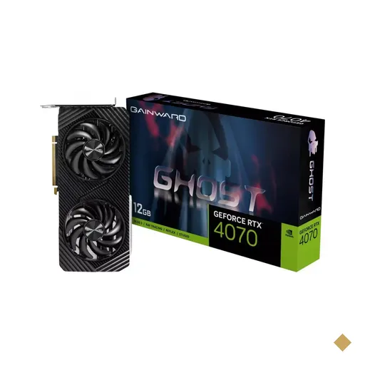 Placa de Vídeo Gainward GeForce RTX 4070 Ghost 12GB GDDR6X 192-bit PCI-E 4.0…