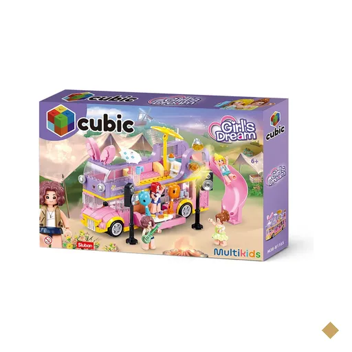 Blocos de Montar Girl Party Music 412 Pcs Multikids - Br2281OUT [Reembalado]