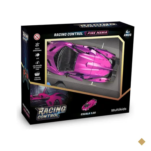 Carrinho de Corrida de Controle Remoto Multikids - BR2327OUT [Reembalado]