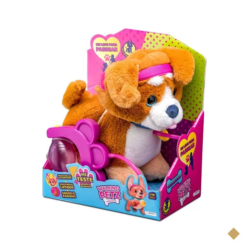 Cachorrinho Corgi Walking Petz Multikids - BR1195OUT [Remanufaturado]