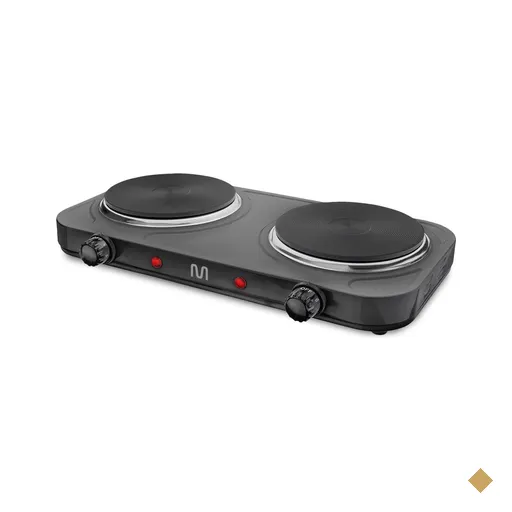 Fogão Elétrico Easy Cook Duo 2 Bocas 127v-2000w Multi - GO138OUT [Reembalado]