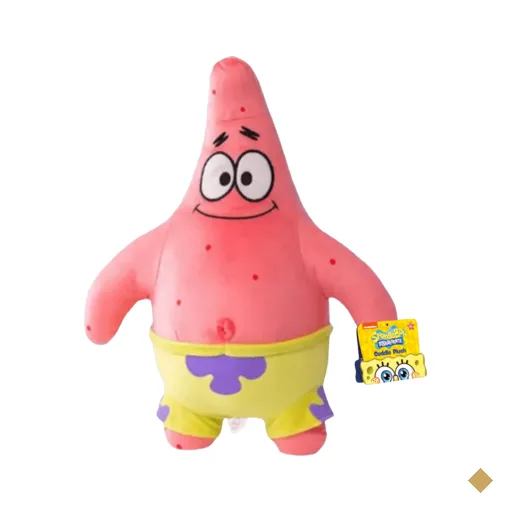 Pelúcia do Patrick Bob Esponja 45Cm Multikids - BR2522