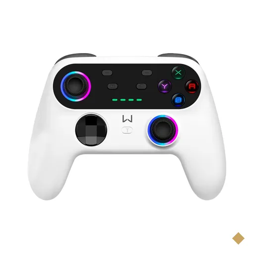 Controle Ultra Pro Bluetooth Branco Warrior - JS0092