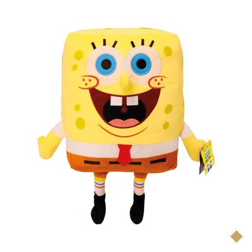 Pelúcia Do Bob Esponja Com 45Cm Multikids - BR2521