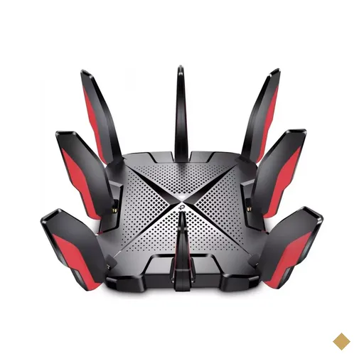 Roteador TP-Link Gamer Archer GX90 Wireless AX6600 (Wi-Fi 6) Dual Band Gigabit…