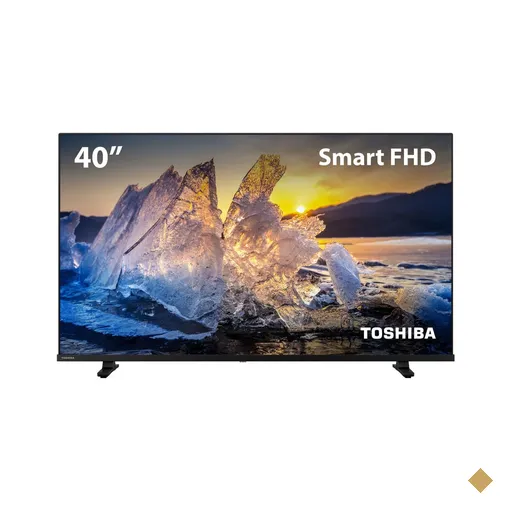 Smart TV DLED 40" Full HD Toshiba 40V35MS VIDAA 2 HDMI 2 USB Wi-Fi - TB028MOUT…