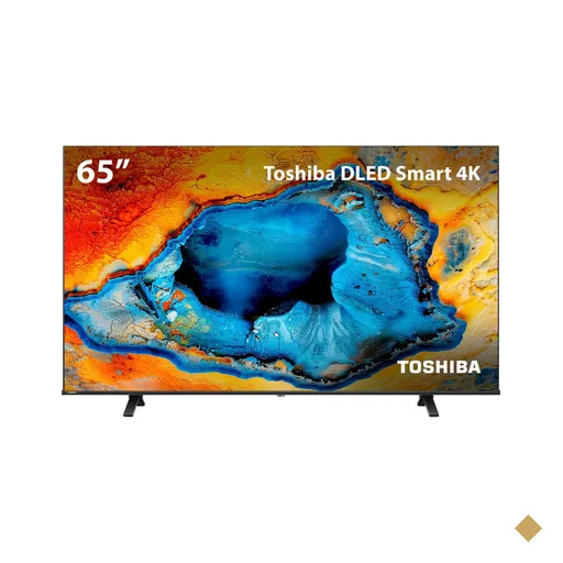Smart TV DLED 65" 4k Toshiba VIDAA - TB032ME