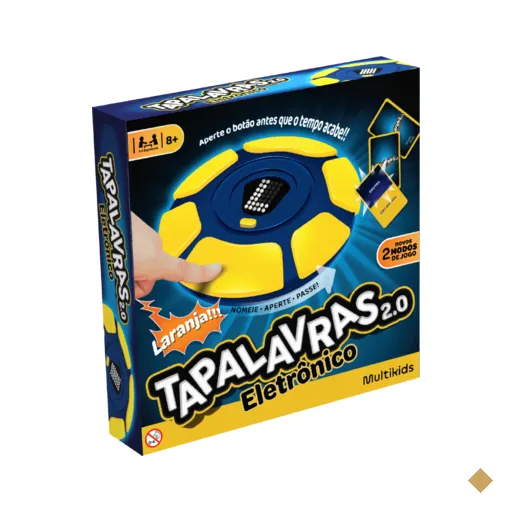 Jogo Tapalavras Eletrônico 2.0 Multikids - BR2515