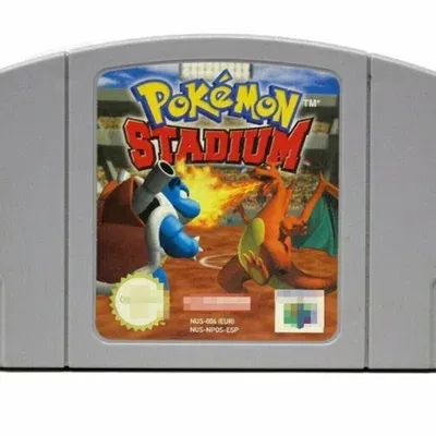 Jogo Pokemon Stadium Compativel Nintendo 64