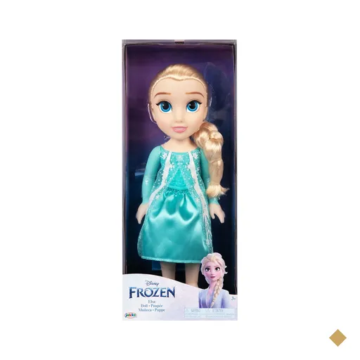 Boneca Disney Frozen Elsa Toddler Multikids - BR2210OUT [Reembalado]