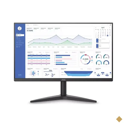 Monitor AOC 27″ LED VA Wide Full HD (1920x1080 / 75Hz) - 27B1HM