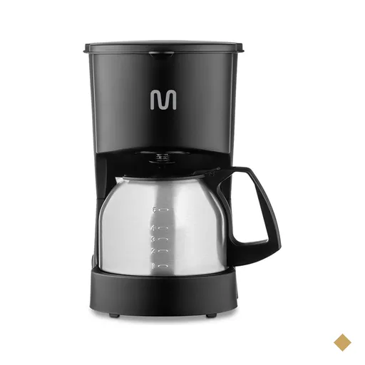 Cafeteira Elétrica 15 xícaras c/ Jarra Inox c/ Colher Dosadora 220V - 600W…