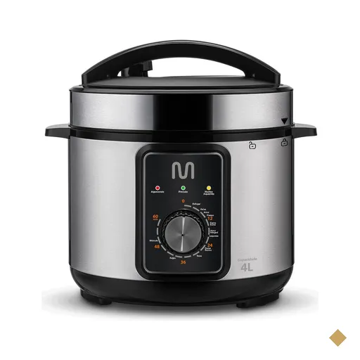 Panela de Pressão Elétrica 4 Litros 800w Multi 220v - GO082