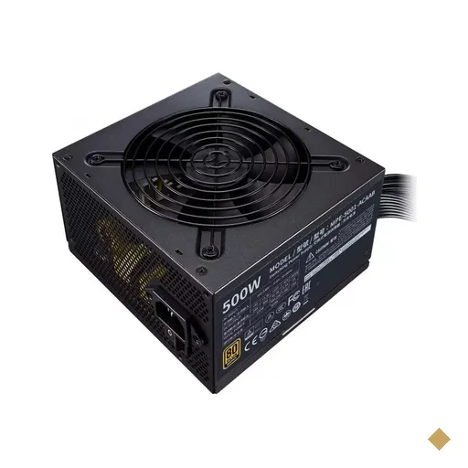 Fonte Cooler Master 500W MWE V2 ATX12V v2.52 MPE-5001-ACAAB-WO 80 PLUS Bronze