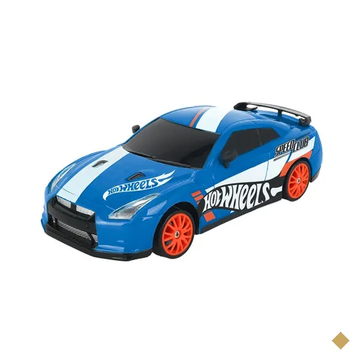 Carro de Corrida de Controle Remoto Hot Wheels Multikids - BR2448