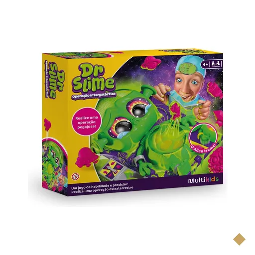 Jogo Doutor Slime Multikids - BR2484
