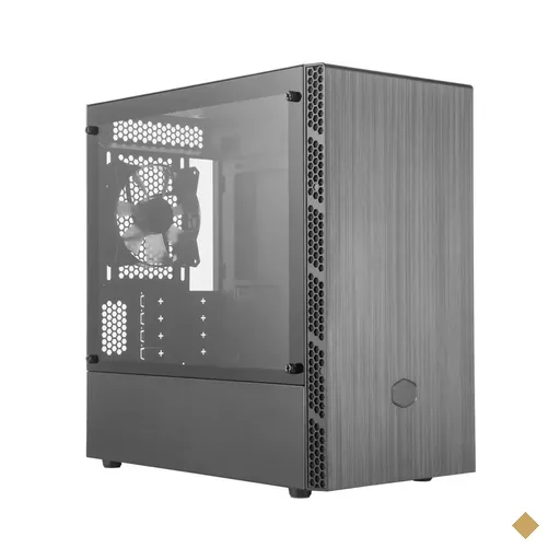 Gabinete Cooler Master MasterBox MB400L (Sem ODD), Lateral em Vidro Temperado…