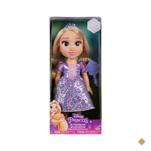Boneca Princesas Disney Articulada Rapunzel Multikids - BR1919OUT [Reembalado]