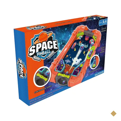Jogo Space Pinball Multikids - BR2014OUT [Reembalado]