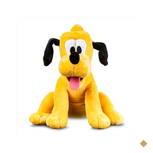 Pluto de Pelucia Com Mecanismo Com Luz e Som 40cm Multikids - BR2349OUT…