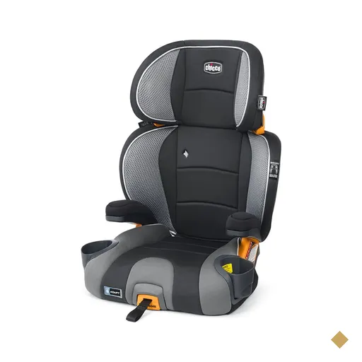 Cadeirinha infantil para carro Chicco KidFit Adapt Plus 2 em 1 Preto